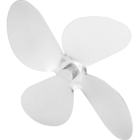 Ofenlüftungslamellen aus Aluminiumlegierung, Set mit 4 silbernen Lamellen, inklusive Inbusschlüssel und Ersatzschrauben (1/5)