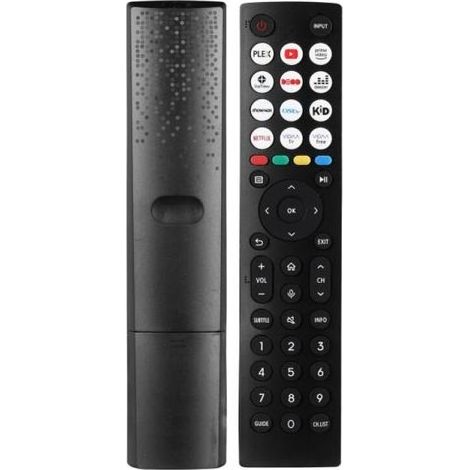Télécommande Universelle pour Les Smart TV Hisense, Compatible avec Les téléviseurs Hisense VIDAA 4K HDTV FHD QLED LCD LED Smart TV (1/5)