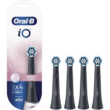 Oral-B iO Sanfte Reinigung Aufsteckbürsten 4er