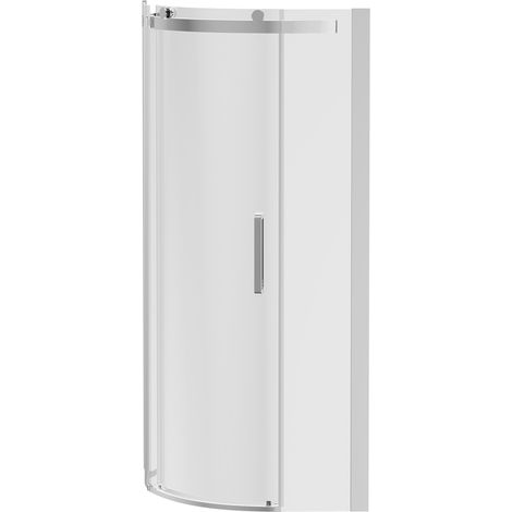 Series 10 Chrome 900mm Roller Quadrant Shower Enclosure (1/5)