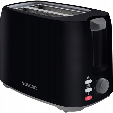 Tostapane sencor sts 2607bk 750 W 2 fette (1/3)
