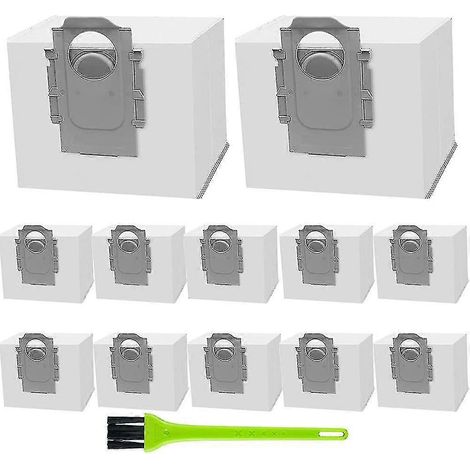 Lot de 12 sacs pour aspirateur Roborock Q7 Max / Q7 Max+ / Q7 Max Plus-ykc-AquaForge (1/5)