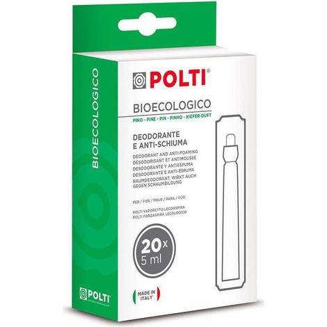 Polti Bioecologico Pino Deodorante Anti Schiuma Per Aspirapolvere (1/2)