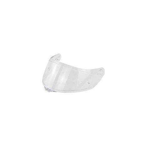 Visière de remplacement pour casque moto AGV – Compatible K1, K3-SV, K5 – Lentille pare-vent complète en polycarbonate anti-rayures