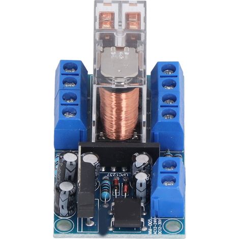 Lautsprecherschutzmodul mit Verzögerung, DIY 2.0-Kanal-Audiosystem, UPC1237, 12–24 V AC/DC-Netzteil (1/5)