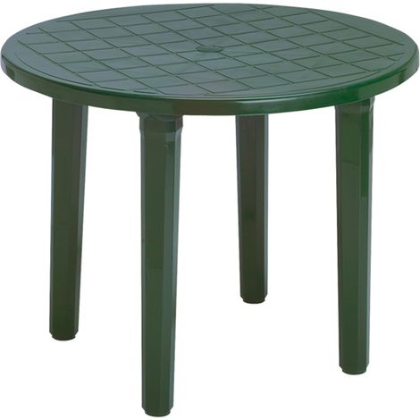 GARDEN LIFE mesa resina redonda 90 cm verde 4024v , Mesa Redonda 90 cm. 4024V Verde.
-Marca: Garden Life.
-Modelo: 4024V.
-Se sirve desmontada y es de muy fácil montaje.
-Resistent