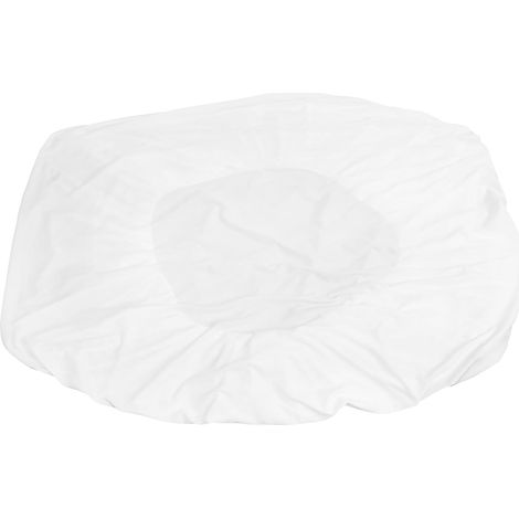 Matratzenbezug Blanc Baumwoll Spannbettlaken 150x200cm Atmungsaktiver mit 11cm Steghöhe für (1/5)