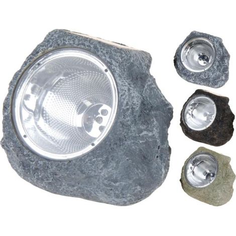 LED solar roca Ø 8,5 cm -
