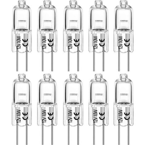 Lot de 6 douilles de lampe MR16, adaptateur de connecteur 16 cm pour ampoule halogène CFL en céramique MR16 GU5.3 [Classe énergétique A+] (1/5)