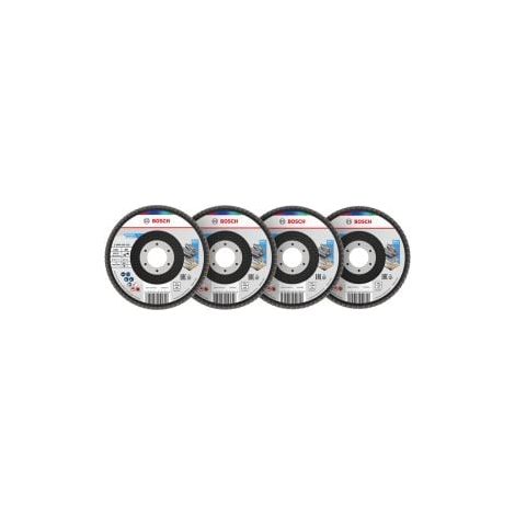 X451 Set de disques à lamelles, 115 x 22,23 mm, K40/K60/K80/K120, Z29, 15 pièces (1/5)