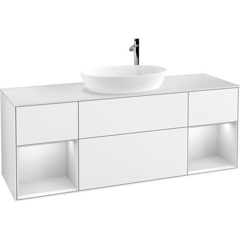 Villeroy & Boch G981MTGF Meuble sous-lavabo Finion G98 (1/2)