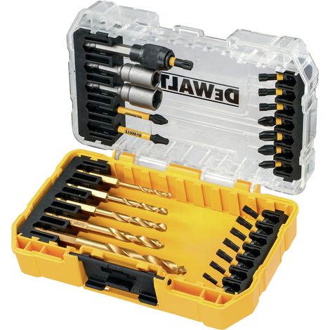 DeWALT - Bohrer-Bit-Set 26-teilig DT70735T (1/4)