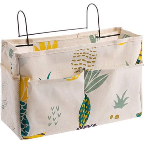 Sac de rangement cosmétique avec crochet et motif ananas-Fei Yu