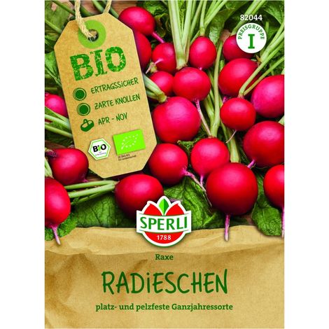 Sperli – Radis rouge – Graines de radis, 1 portion