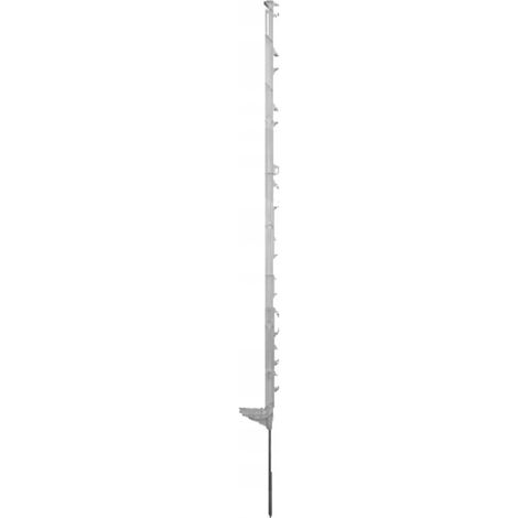 poste de cerca horizont smart 115 cm reforzado acero galvanizado