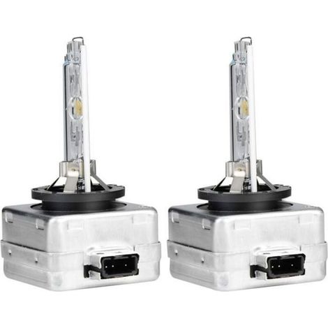 Ampoule Xénon D3S 6000K 35W, Lampe Phare HID Blanche au Remplacer pour Voiture, 35W DC 12V, Lot de 2 (1/4)