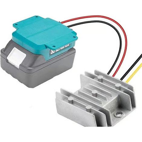 Convertisseur CC 18 V vers 12 V pour batterie Li-ion, régulateur de tension 15 A 180 W, adaptateur Buck Boost à monter soi-même (1/5)