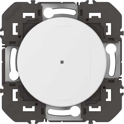 Legrand – Interrupteur filaire connecté variateur blanc – Compatible ampoules LED jusqu'à 150W – 600090A (1/3)
