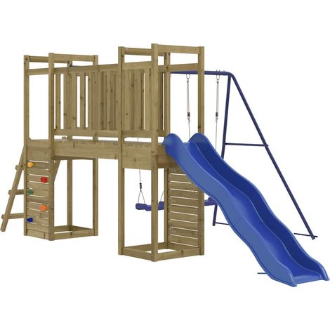 Maison Exclusive - Set da Gioco da Esterno in Legno di Pino Impregnato (1/5)