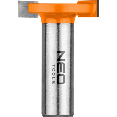 Fresa per scanalature in TCT, 32 x 6,35 mm, gambo da 12 mm (1/4)