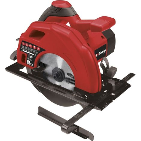 Scie circulaire 710W Disque 140mm découpe 45° Epaisseur coupe 45 mm corps aluminium ITOOLS