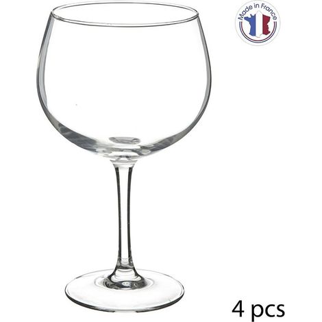 Ensemble de 4 verres en verre, 700 ml (1/2)