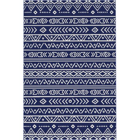 Moquette d’extérieur robuste et étanche pour l’extérieur,moquette de style bohème,moquette d’extérieur pour balcon de salon-Da (1/5)