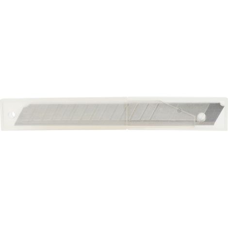 Riempire con 10 lame da taglierino SK5 Workpro da 9 mm