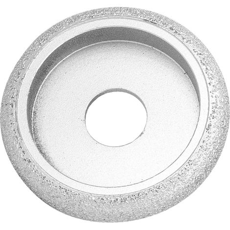 7,3 cm gelötete Diamantschleifscheibe, römische Schleifscheibe für Stein, Keramik und Glas, 1,5 cm (1/5)