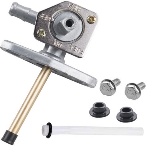 Interrupteur de réservoir de carburant compatible avec les Honda TRX 250EX 350, Rancher TRX400 450 500 et autres véhicules tout-terrain Honda TRX. (1/2)