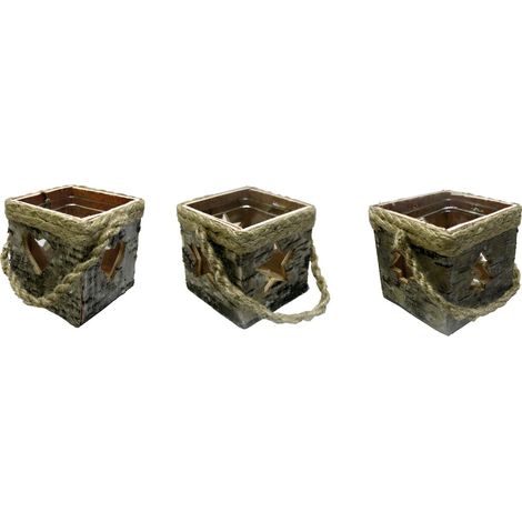SECCHIELLO PORTA TEALIGHT, PREZZO CAD UNO, INDICARE IL MODELLO