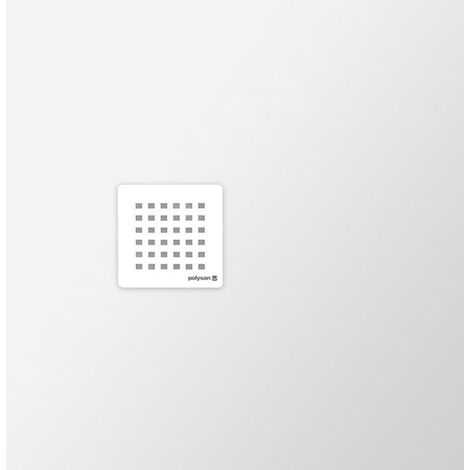 Polysan Flexia - Receveur de douche, 1100x800 mm, possibilité de modifier les dimensions, blanc 72924 (1/5)
