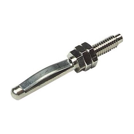 Fiche banane mâle Ø de la broche: 4 mm SKS Hirschmann VST 20 930050000 nickelé 1 pc(s) D22802 (1/2)