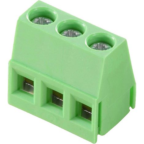 Weidmüller 2650970000 Morsetto a vite 2.5 mm² Numero Poli (num) 4 Verde 150 pz.