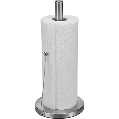 Haushalt International Porte-Rouleau d'essuie-Tout en Acier Inoxydable