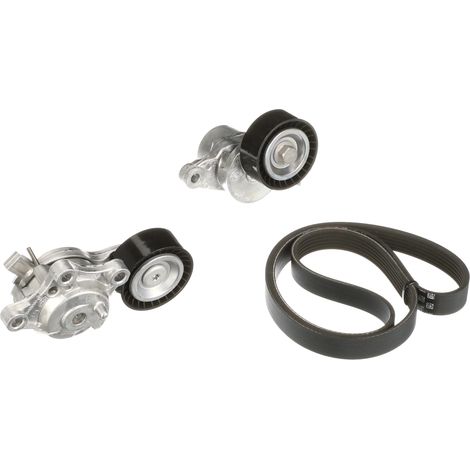 Jeu de courroies trapézoïdales à nervures Gates K026PK1005EST CITROËN 1631481680
