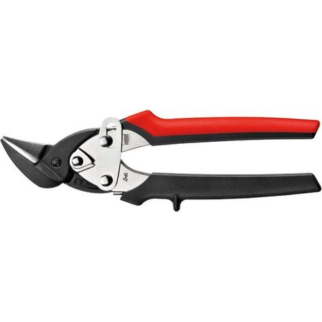 Cesoia per lamiera D15AL Lunghezza 180mm sinistra. STA massimo 1mm VA massimo 0,8mm