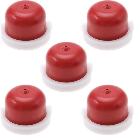 594281 Pompe d'amorçage de rechange, compatible avec les poires d'amorçage des tondeuses à gazon Briggs & Stratton, rouge (1/5)