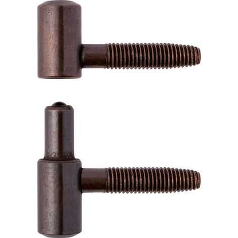 CERNIERA ANUBA ACCIAIO BRONZATO D 13 MM- 100,0 pz