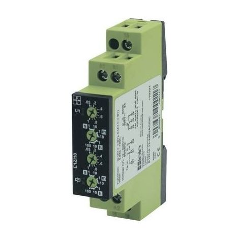 tele 110101 E1ZI10 12-240VAC/DC Relè temporizzato Multifunzionale 1 pz. 1 scambio (1/4)