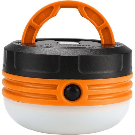 Ampoule LED portable d'extérieur, veilleuse à intensité variable, adaptée au camping et aux situations d'urgence (orange) (1/5)