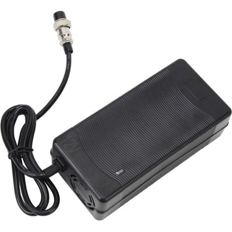 Chargeur de batterie 54.6V 5A avec prise GX16 à 3 broches, adaptateur d'alimentation pour vélo et Scooter électrique- (1/4)