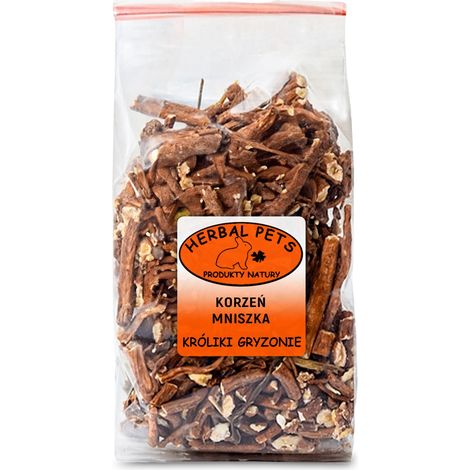Raíz de diente de león 100 g seca para el apoyo dietético de conejos y roedores (1/2)