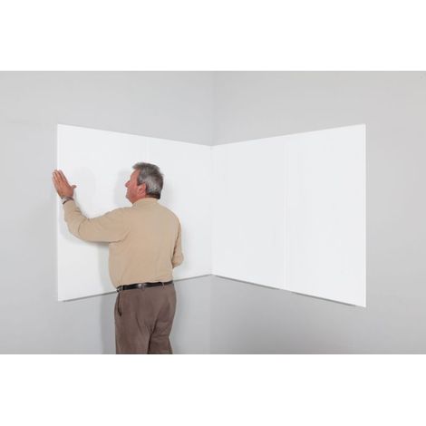 Magnettafel „Slim“ Eco – ohne Rahmen – magnetisch - versteckte Aufhängung - 75x115 cm (1/5)
