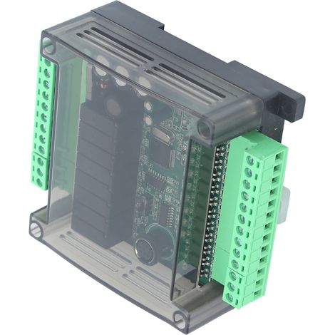 SPS-Platine (Speicherprogrammierbare Steuerung) Industrielles Steuermodul mit DVP-Kabel 2N 1N 20MRBare Platine Nr. 485 (1/5)