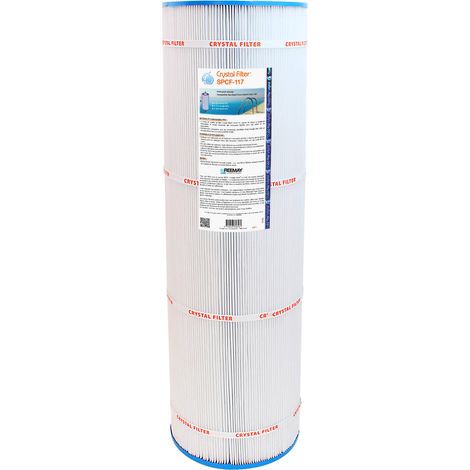 Filtre SPCF-117 - Crystal Filter® - Compatible Sta-Rite® Posi-Clear® PXC-150 - Cartouche filtre piscine (1/5)