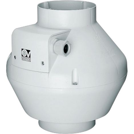 Ventilateur de gaines centrifuge CA 125 V0 D 300 m³/h