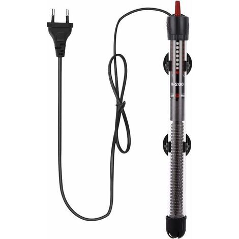 Chauffage D'aquarium, 300W 375L Chauffage d'aquarium, Chauffage d'aquarium à Thermostat réglable, Chauffage d'aquarium avec ventouses, pour Aquariums et Aquariums (220-240V) (1/4)
