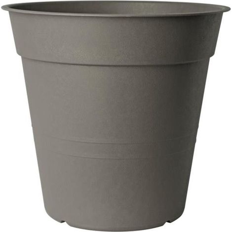 Pot de fleurs - FLY - D 40 cm - Cappuccino - Livraison gratuite (1/2)