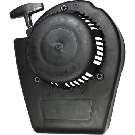 1 - Lanceur à traction - Démarreur manuel - Pour tondeuse essence XSZ40 - Remplacement pièce 118550139/1 - Plastique résistant noir 23x23x3cm (1/5)